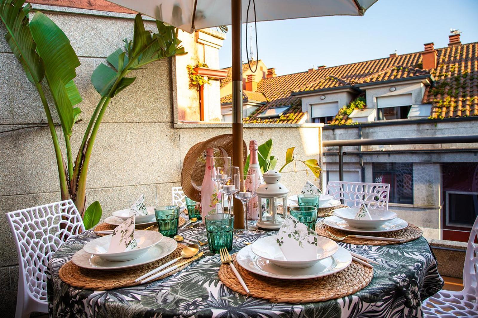 Bienvenido A Laperla Premium, Exclusivo Atico Con Vistas En Sanxenxo, Corazon De Las Rias Baixas Exterior foto