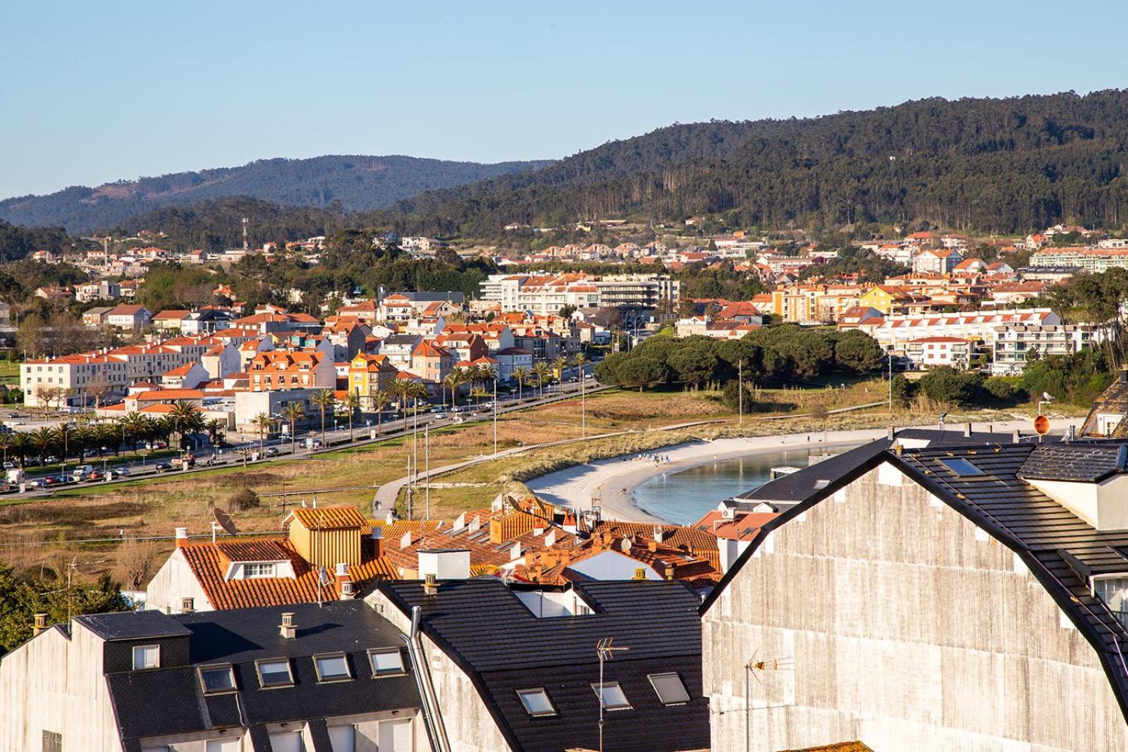 Bienvenido A Laperla Premium, Exclusivo Atico Con Vistas En Sanxenxo, Corazon De Las Rias Baixas Exterior foto