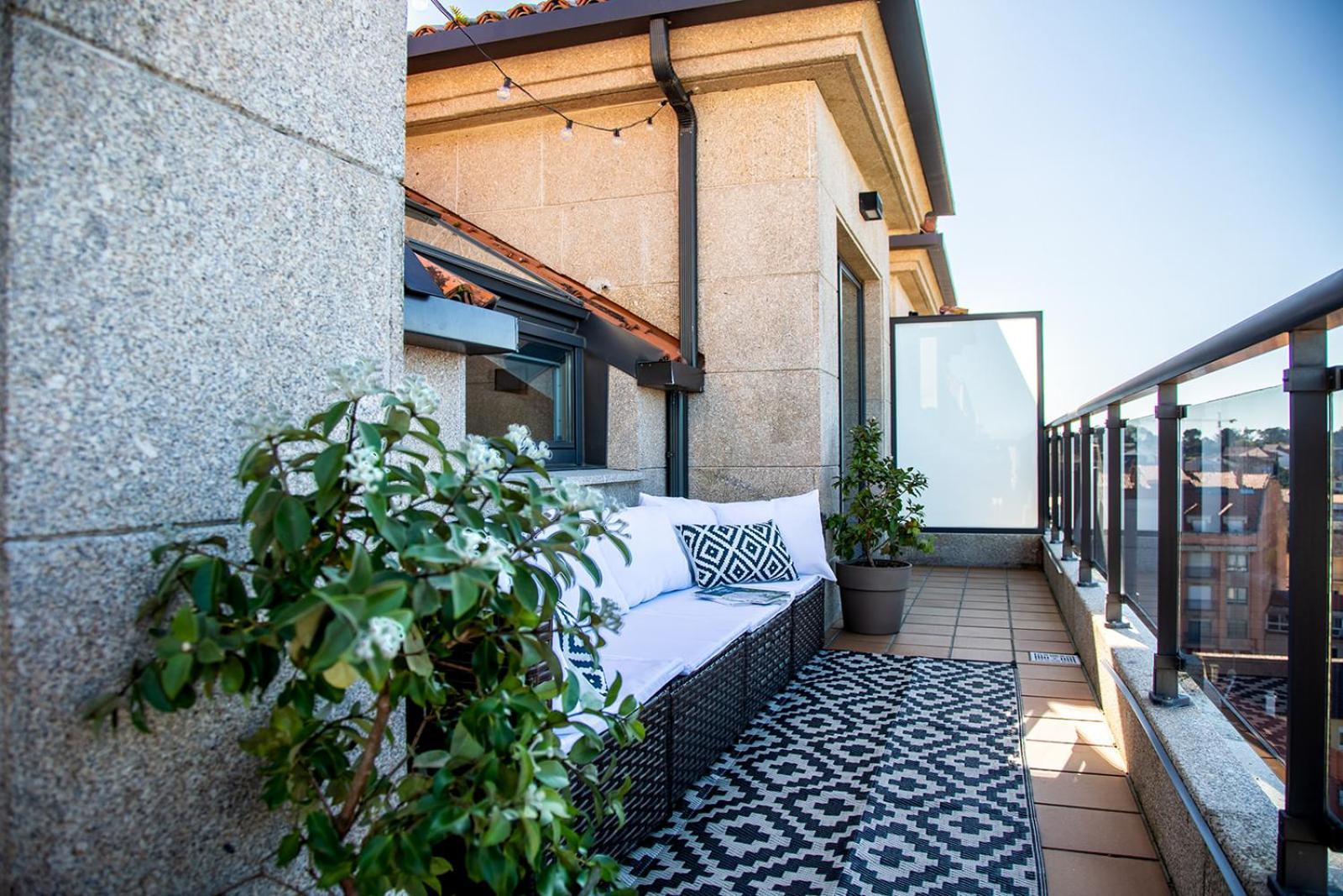 Bienvenido A Laperla Premium, Exclusivo Atico Con Vistas En Sanxenxo, Corazon De Las Rias Baixas Exterior foto